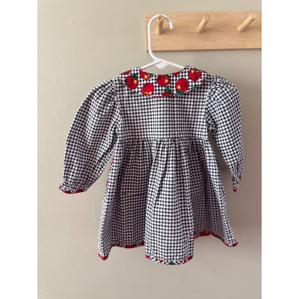 12m. Vintage Apple dress - Picture 4 of 4